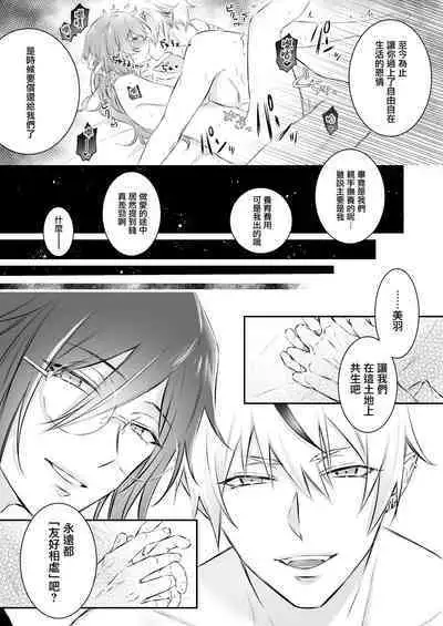 Mayoikonda hinadori wa kuro Erufu no kyodai ni dekiai sa reru | 误入的雏鸟被黑妖精兄弟溺爱 1