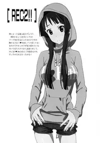 (C81) [SANDWORKS (Suna)] REC2!! (K-ON!)