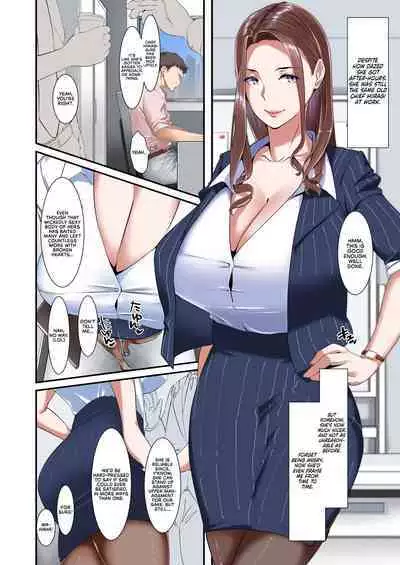 Kaisha no Relaxation Room de Dosukebe Service Shite Kureru Innyuu Joushi | A Boss With Slutty Tits Who Gives Naughty Services in the Company's Relaxation Room