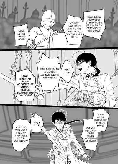 Orc to no Seikatsu de Miniamaru Kairaku o Ataerare Tsuzuketa Kekka wa... | After Being Shown Unimaginable Pleasure By an Orc for So Long I...