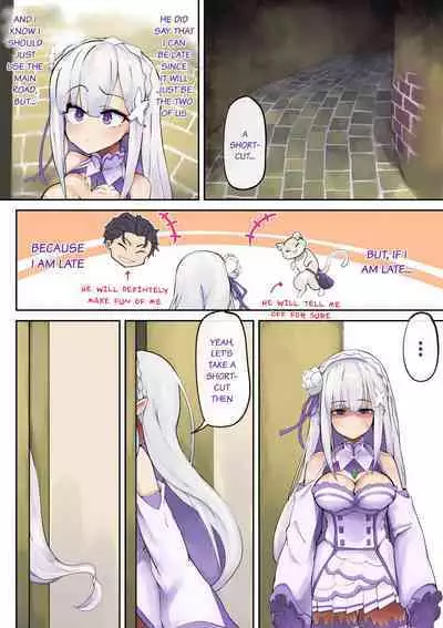 Emilia Learns to Master the Art of Having Sex
