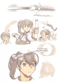 [pink-noise (Mizuiro Megane)] 『Futanari Doutei LESSON』 no Oshirase (Kantai Collection -KanColle-) [Chinese] [沒有漢化] [Digital]