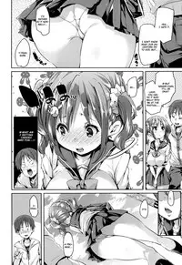 [Marui Maru] Shita no Okuchi de Chu ♥ Chu ♥ Shiyo | Let's Kiss With The Lower ♥ Mouth Ch.1-8 [English]