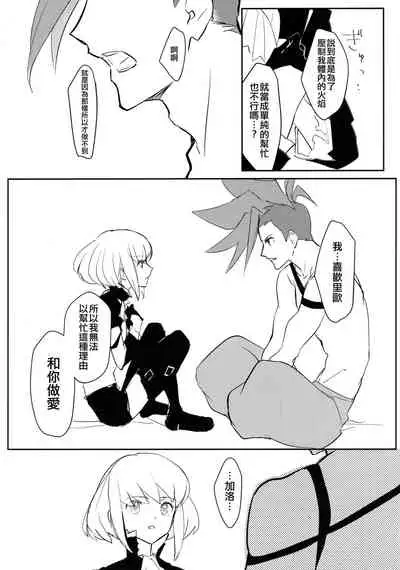 (Kanzen Nenshou!!) [Hoshizono (Okeashi Chiyoko)] Atsui Heart ni Tojikomete (Promare) [Chinese] [沒有漢化]