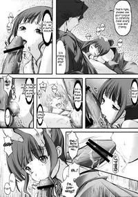 (C81) [High Risk Revolution (Aizawa Hiroshi)] Kinbaku Iroha 2 (Hanasaku Iroha) [English] {rookie84}