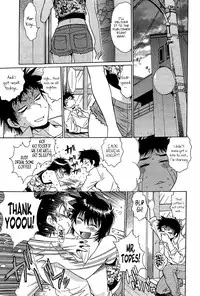 [Manabe Jouji] Kanojo de Ippai 1 Ch. 1-8 [English] [Afro + Ochimusha]