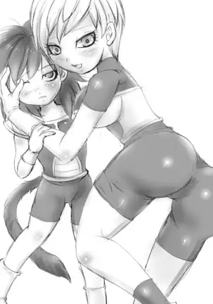 ブロとチラが●●●する