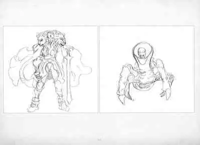 ALICESOFT ORION SCRIBBLES with CROQUIS ULTIMATE EDITION VOL.2 織音計画特別版 ラフ画集