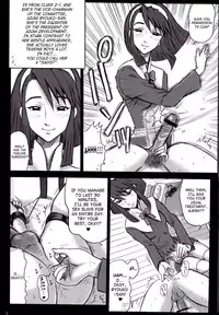 (C63) [Kaiten Sommelier (13.)] 15 Kaiten Shiritsu Risshin Gakuen ~Seishori iin to, Sono Oshigoto.~ [English] [SaHa]