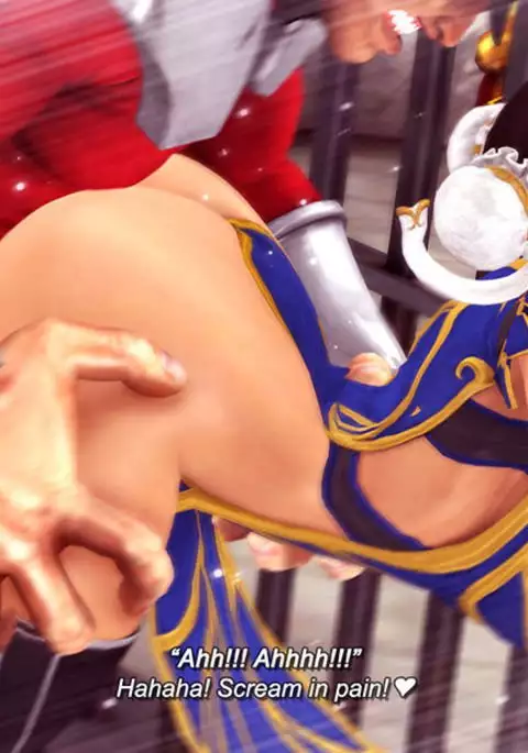 STREET FIGHTER / CHUN-LI - THE BLOODSTAINED ROSE 2