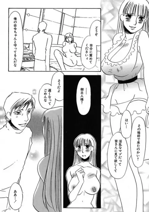 Ijou Seiyoku Mesuinu Toshite