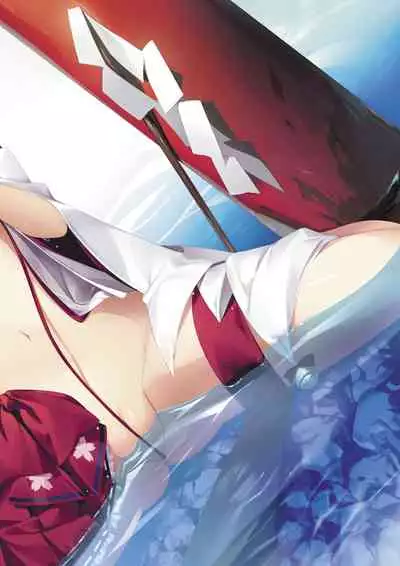 [KAROMIX (karory)] Seiso Bitch na Miko Senpai | Pure Slut Miko Senpai [English] [Decensored] [Digital]