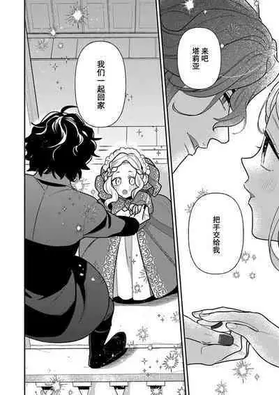 Tensei Oujo wa Saikyou Mahoutsukai no Ude no Naka | 与凶恶魔法师拥抱的重生王女 1-8 end