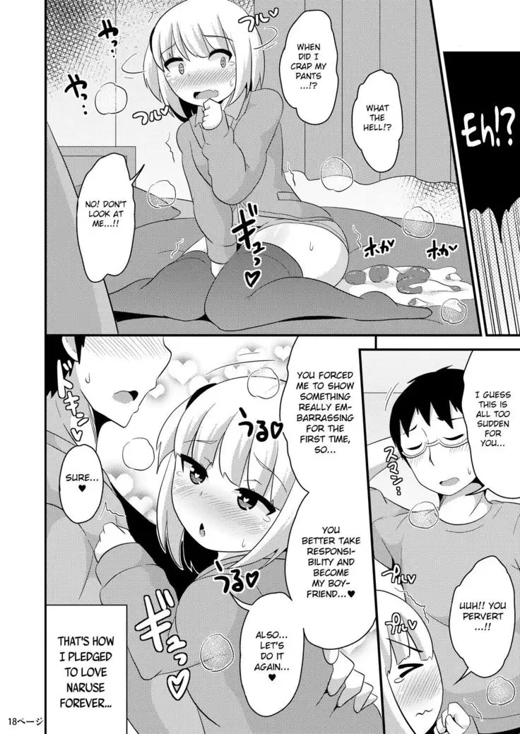 Anoko no Unchi no Ana o Neteru Aida ni Homo Suru Hon | I Fucked Trap's Sh*thole While He Was Asleep