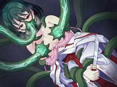 見習い退魔師は触手妖魔なんかに負けたりしない