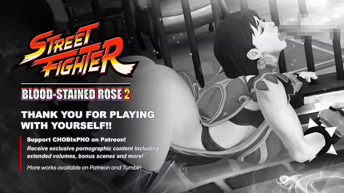 STREET FIGHTER / CHUN-LI - THE BLOODSTAINED ROSE 2