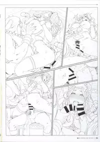 [Oda Non] NON VIRGIN 【Limited Edition】 CHRONICLE-FULLCOLOR BOOKLET-SIDE:MELON + NON VIRGIN LINE WORKS + Postcard