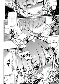 (COMIC1☆10) [Part K (Hitsujibane Shinobu)] Rem kara Hajimeru Isei Kouyuu (Re:Zero kara Hajimeru Isekai Seikatsu) [English] [Doki Fansubs]