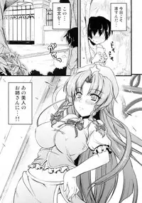 (Reitaisai 8) [from SCRATCH (Johnny)] Monban no Onee-san ga Aite Shite Ageru. (Touhou Project)