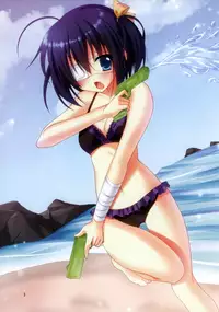 (COMIC1☆7) [Gantai Shoujo Chudoku (Nakada Rumi)] Yami no Shinen yori Ai o Komete (Chuunibyou demo Koi ga Shitai!)