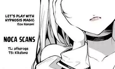 [Itou Nanami] Saimin Mahou de Asobo | Let's Play with Hypnosis Magic (Saiminjutsu de Onnanoko o Iinari ni dekiru Anthology Comic) [English] [Digital]