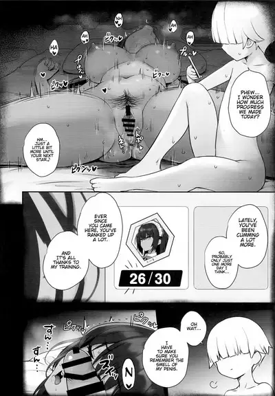 (C100) [Yakiniku Tabetai (Derauea)] Karin-chan no Ura Shinpi Kaihou ~Suimin Zecchou, Kaishi~ Hen | Karin's Mysterious Awakening ~ Sleep, Climax, Beginning (Blue Archive) [English] [Sonicdude313]