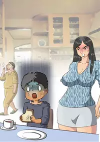 [Momoziri Hustle Dou] Neteiru Kaa-chan ni Nakadashi suru Boku