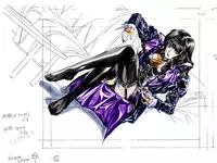 [Abogado Powers (Yoshizawa Tomoaki)] Kuro no Danshou THE LITERARY FRAGMENT SS Roughs