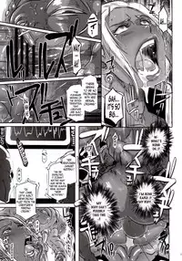 (C89) [EROQUIS! (Butcha-U)] DARK ELF vs ALIEN [English] [N04h]