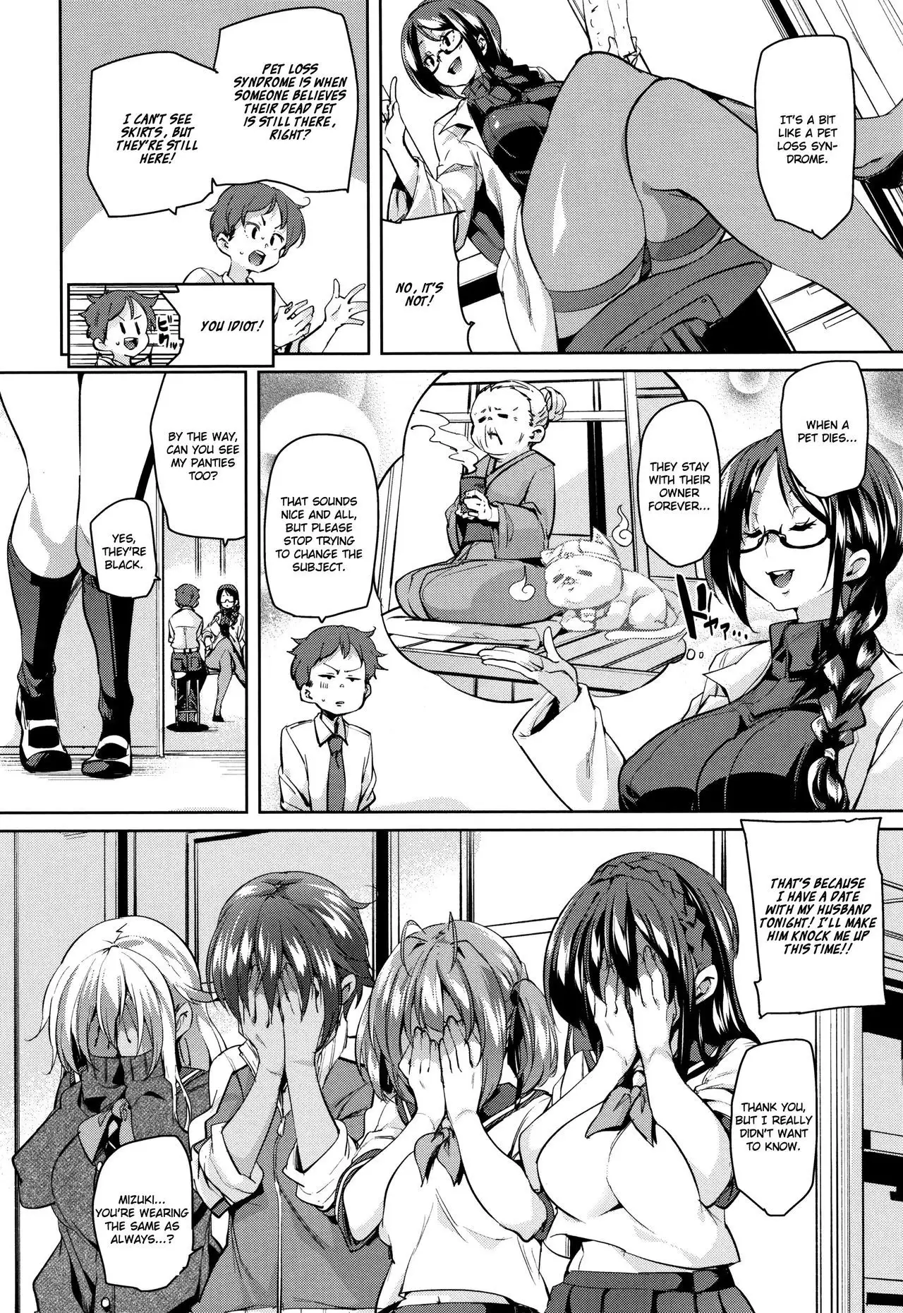 Shita no Okuchi de Chu ♥ Chu ♥ Shiyo | Let's Kiss With The Lower ♥ Mouth Ch.1