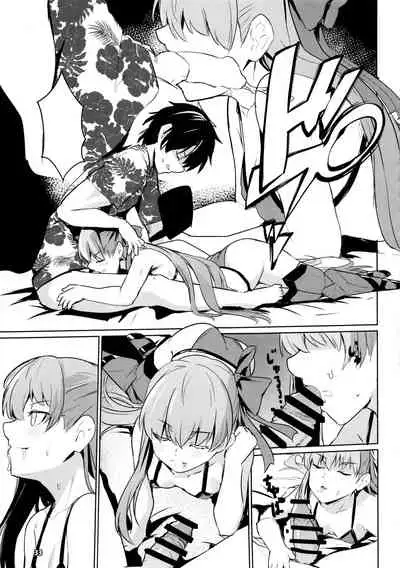 (C97) [Ohanabatake (Siseki Hirame)] Sabahon in case of Meltryllis (Fate/Grand Order) [Textless]