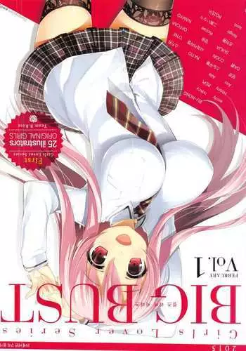 Girls Lover Series BIG BUST Vol.1