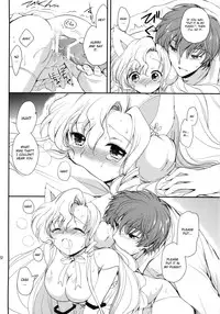 (C76) [Kurimomo (Tsukako)] Nekomimi Juliet (Code Geass: Lelouch of the Rebellion) [English] [CGRascal]