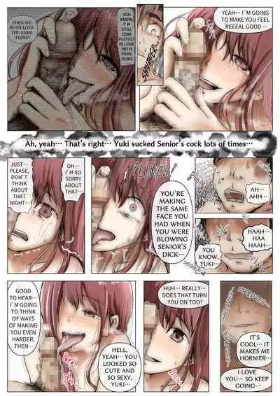 [Takotokite] Honto no Kanojo 3 -Kanojo ga Hoka no Otoko ni Dakaretemo- | The Real Girlfriend 3 -Even if another man is having her…- [English]