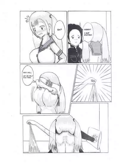 Milk Addiction 英語（エッチの漫画試み)