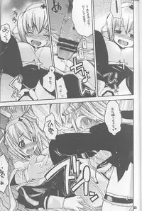 (C65) [Seinansei ni Kagayakeru Hoshi (Morino Papiko)] Ragnarok Yawa Level.3 (Ragnarok Online)