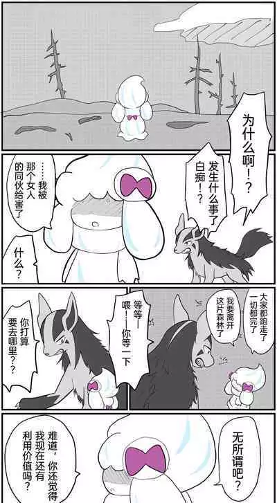 |宝可梦的故事（呜鸟木个人汉化组）