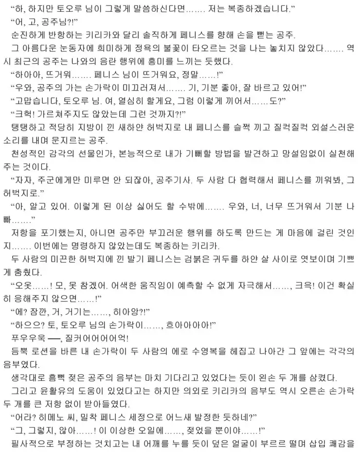 Himekishi ga Classmate! 2 | 공주 기사가 동급생! 2권]