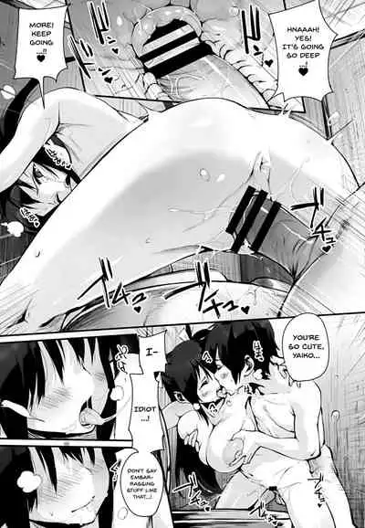 HA SA N DE A GE RU | I'll Squeeze You With These Ch. 1-4