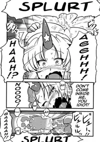 (CT16) [Circle Nuruma-ya (Tsukiwani)] Parsee Neta Mousou | Parsees Jealous Delusions (Touhou Project) [English] [UMAD]