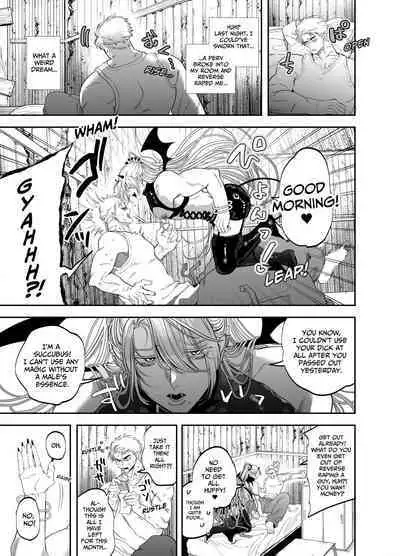 Use My Ass So That I Can Become A Real Succubus!