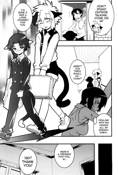 Toaru Minarai Mahou Shounen no Nichijou - AL's Daily Life The Apprentice Magic Boy