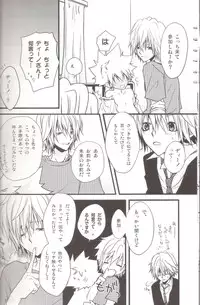 [Hitman Reborn-DESORDEN] 跳ね馬まみれ (yaoi)