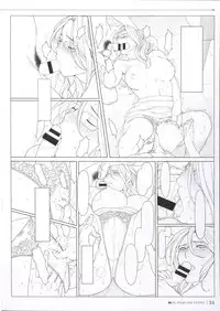 [Oda Non] NON VIRGIN 【Limited Edition】 CHRONICLE-FULLCOLOR BOOKLET-SIDE:MELON + NON VIRGIN LINE WORKS + Postcard