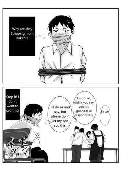 Boku no Me no Mae de Kaasan ga Conveni Tenchou ya Daigakusei-tachi ni Rinkansareta no wa, Mambiki wo Shita Boku no Sei da...! 【Hahaoya NTR】