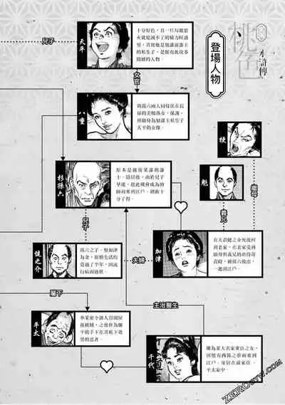 [Hazuki Kaoru] Tenpou Momoiro Suikoden 4 [Chinese] [青文出版]