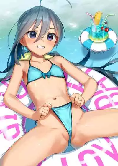 清霜といっしょにバカンスしよ!塗り直し版