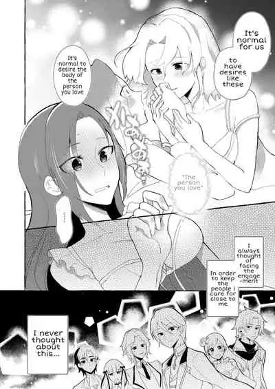 Otome Game no Heroine wo 3kai Ikasenaito Hametsu suru Heya ni Haitte Shimatta...