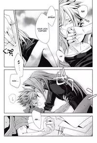 (C76) [nightflight (Yui)] sence of distance (Final Fantasy VII) [English] [Agia]