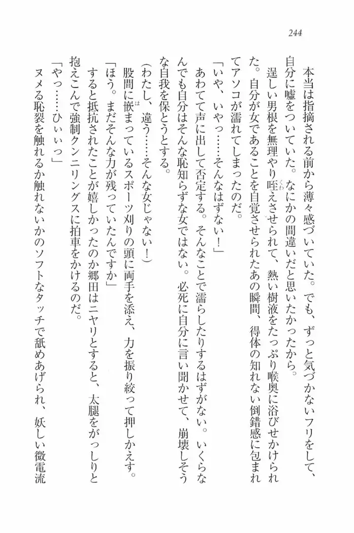 花束 ~三人のキャプテン